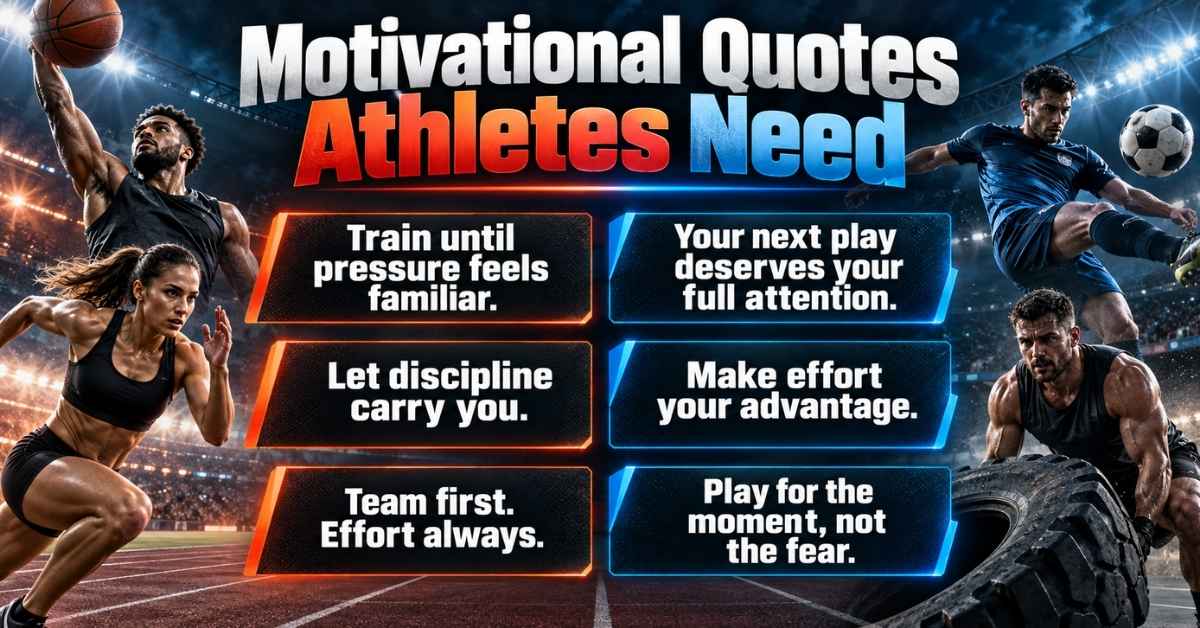 Motivational Quotes Athletes Need