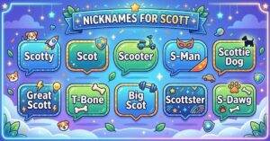 Nicknames for Scott