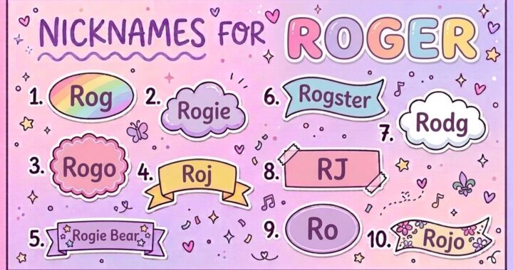 nicknames for gregory