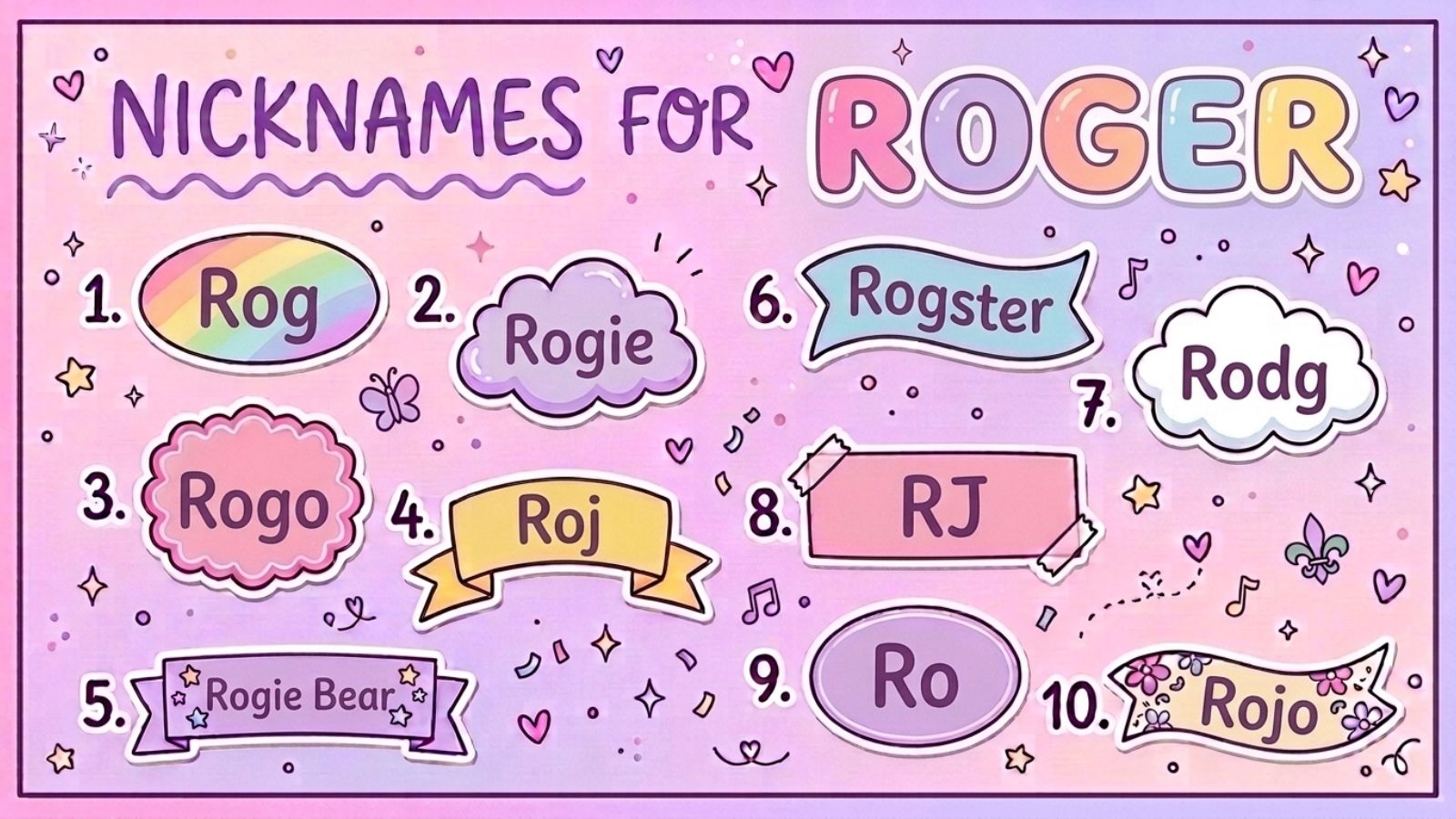 nicknames for gregory