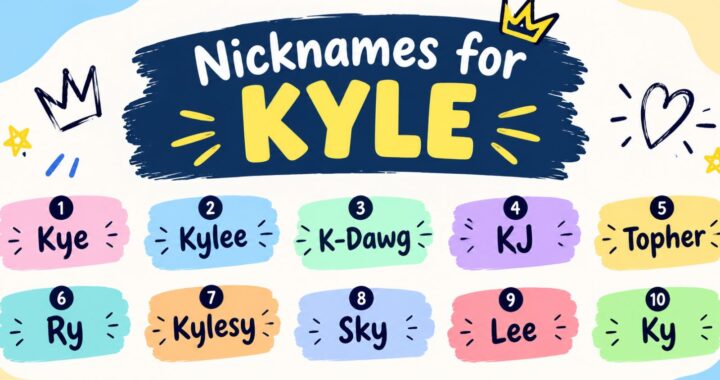nicknames for kyle