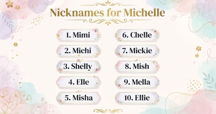 nicknames for michelle